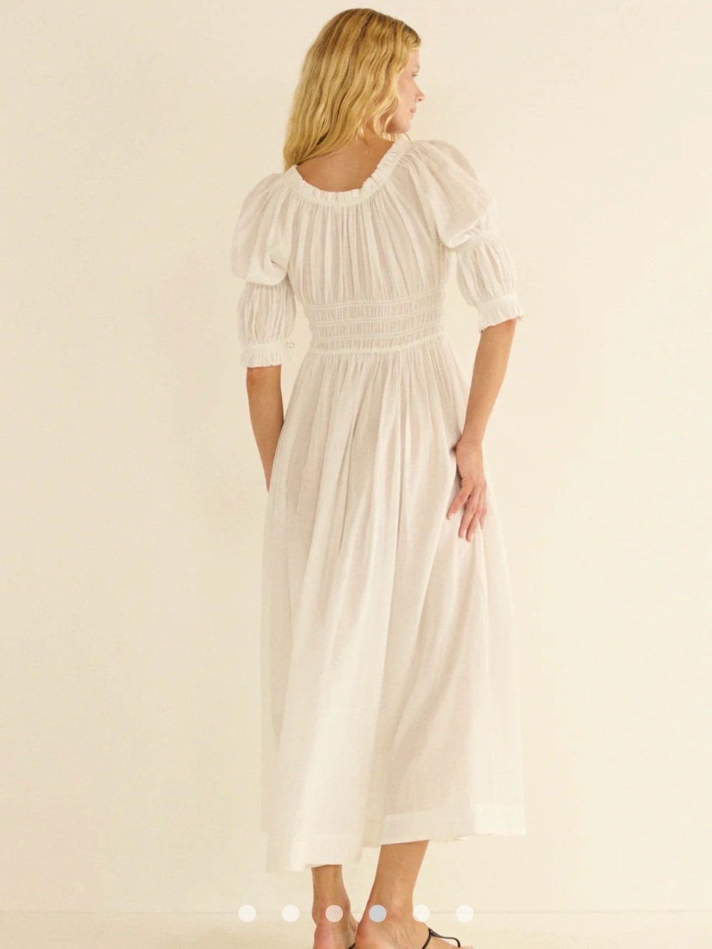 Doen ISCHIA DRESS - Salt - Picture 3 of 9
